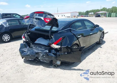 2016 Nissan Maxima 3.5 Sl from USA, damaged, VIN 1N4AA6AP1GC901425